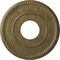 Ekena Millwork Bradford Medallion (Canopies up to 6 5/8"), 12 1/2"OD x 3 7/8"ID x 3/4"P, Mississippi Mud Crackle CM12BRMMC - alternate 1